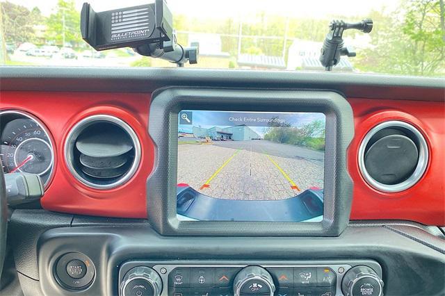 used 2021 Jeep Gladiator car, priced at $30,498