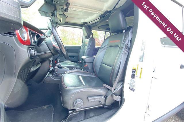 used 2021 Jeep Gladiator car, priced at $32,239
