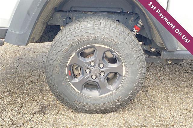 used 2021 Jeep Gladiator car, priced at $32,239