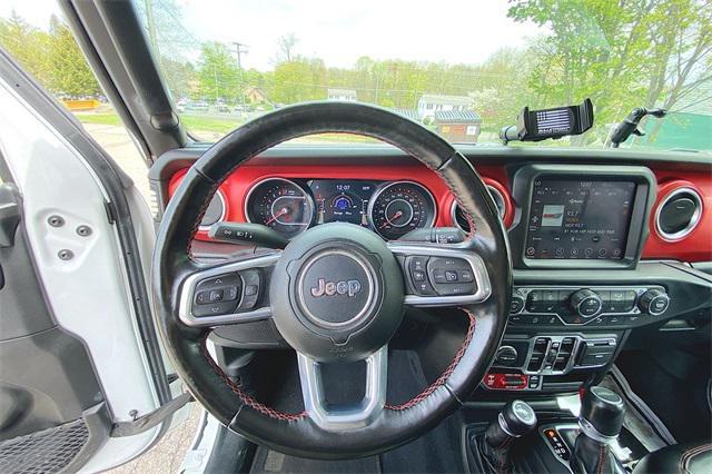 used 2021 Jeep Gladiator car, priced at $30,498