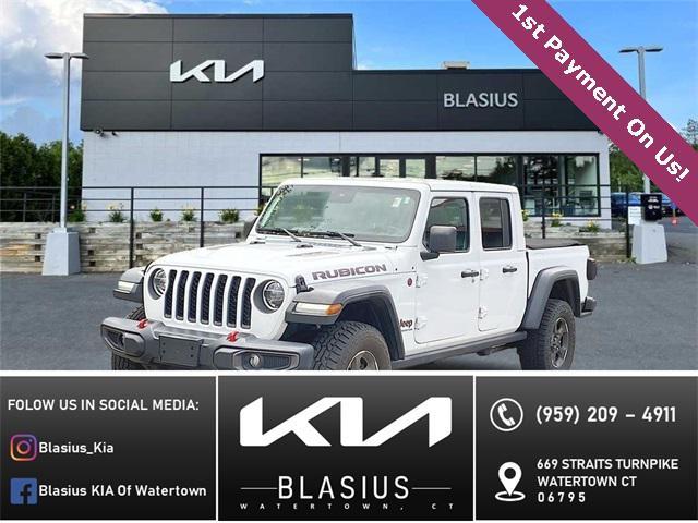 used 2021 Jeep Gladiator car, priced at $32,239