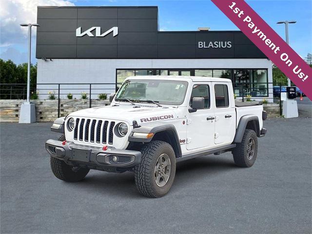 used 2021 Jeep Gladiator car, priced at $32,239