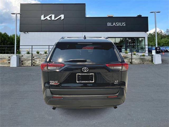 used 2021 Toyota RAV4 car, priced at $22,816