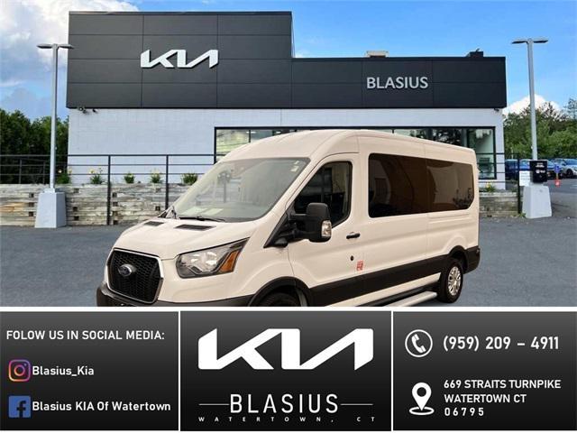 used 2023 Ford Transit-350 car, priced at $52,989