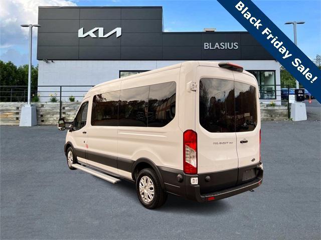 used 2023 Ford Transit-350 car, priced at $54,989