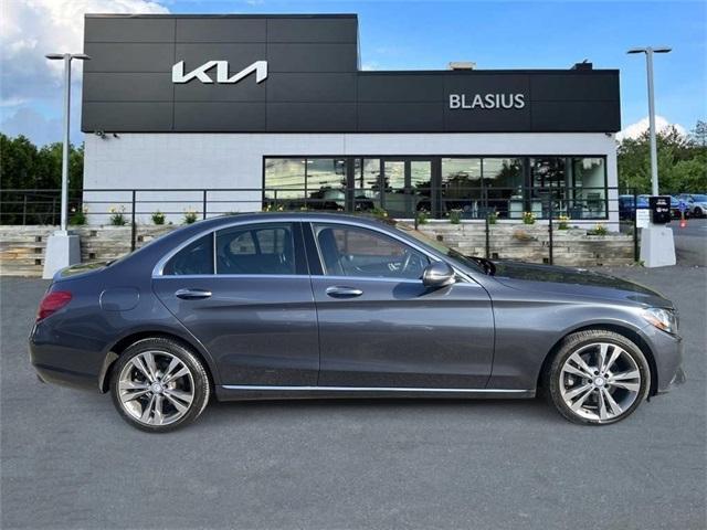 used 2016 Mercedes-Benz C-Class car, priced at $15,456