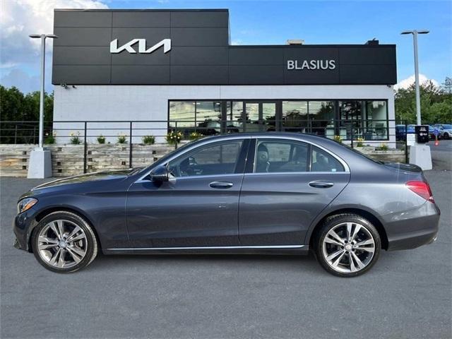 used 2016 Mercedes-Benz C-Class car, priced at $15,456