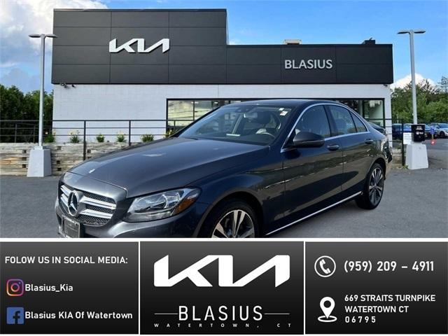 used 2016 Mercedes-Benz C-Class car, priced at $16,456