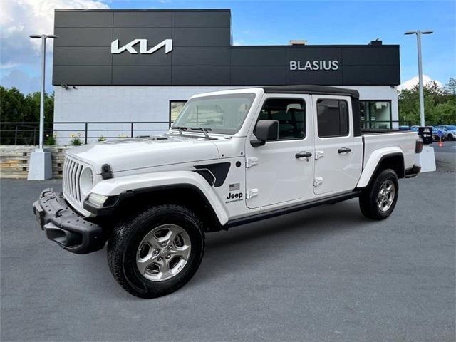 used 2021 Jeep Gladiator car, priced at $29,998