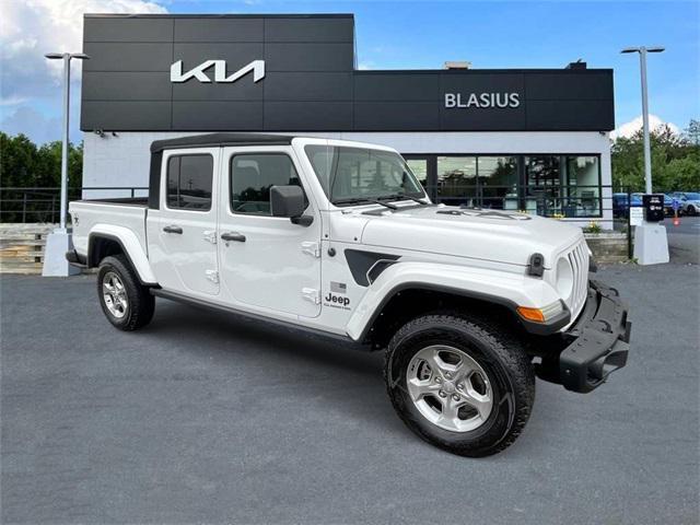 used 2021 Jeep Gladiator car, priced at $29,998