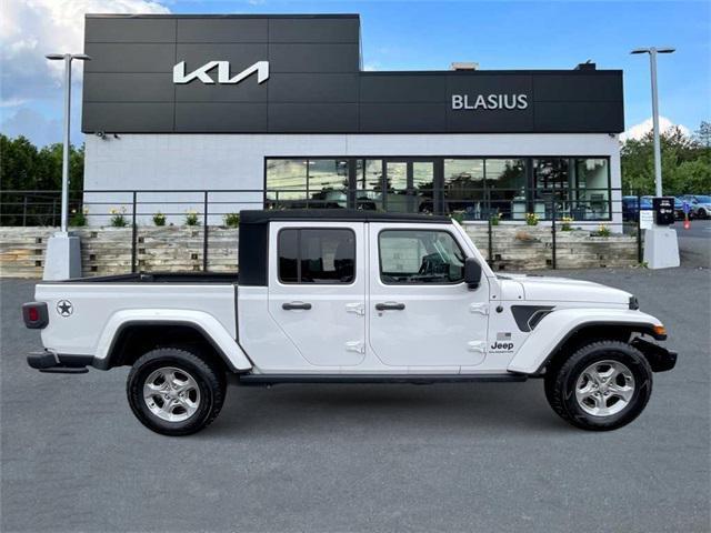 used 2021 Jeep Gladiator car, priced at $29,998