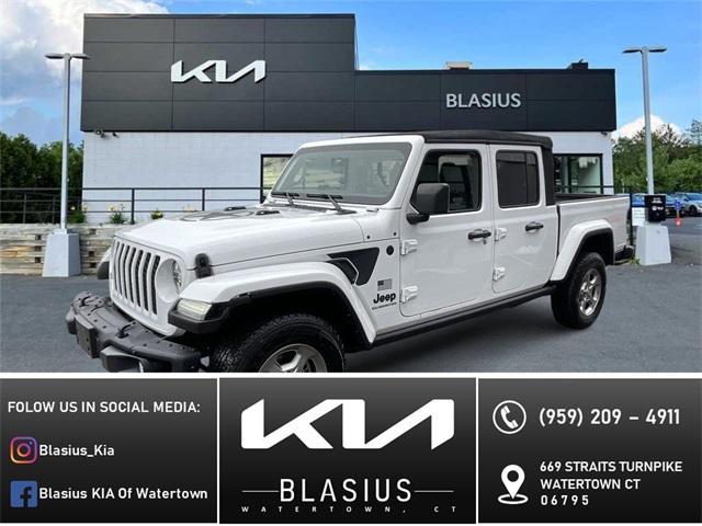 used 2021 Jeep Gladiator car, priced at $29,998