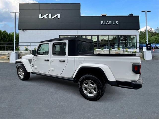 used 2021 Jeep Gladiator car, priced at $29,998