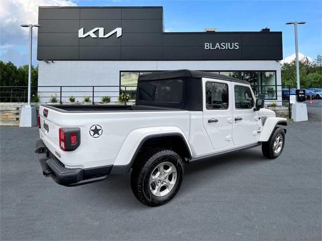 used 2021 Jeep Gladiator car, priced at $29,998