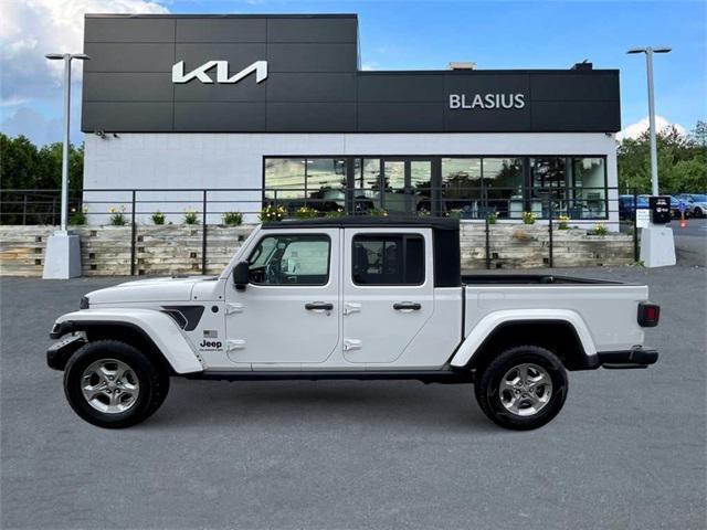 used 2021 Jeep Gladiator car, priced at $29,998