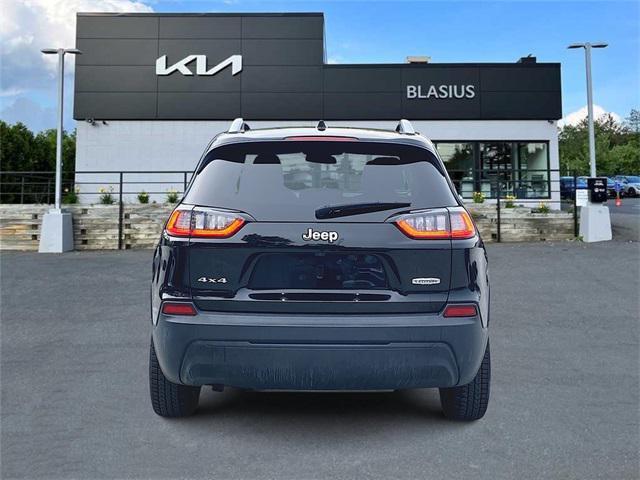 used 2019 Jeep Cherokee car, priced at $12,981
