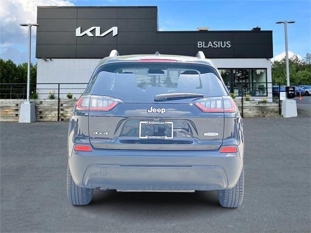 used 2019 Jeep Cherokee car, priced at $13,079