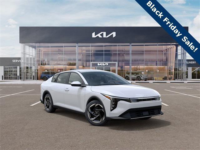 new 2025 Kia K4 car, priced at $24,215