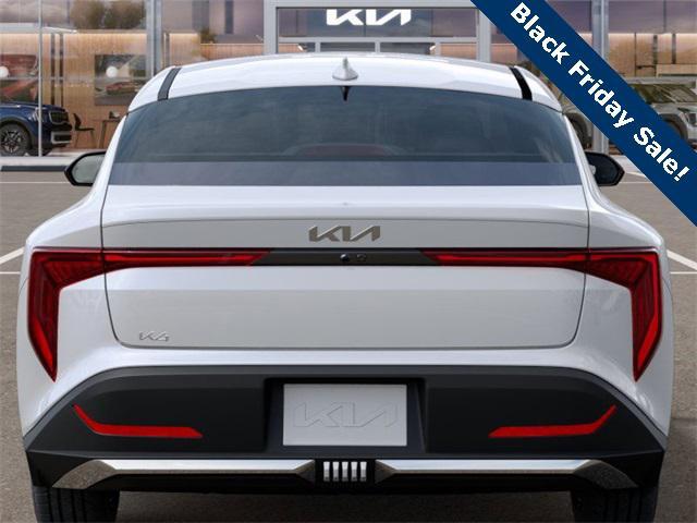 new 2025 Kia K4 car, priced at $24,215