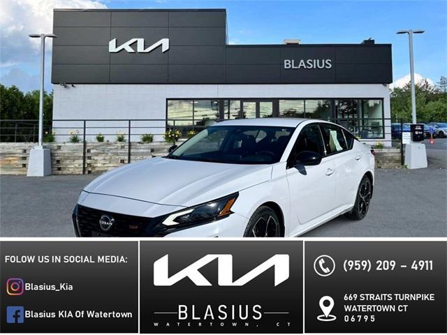 used 2023 Nissan Altima car, priced at $19,478