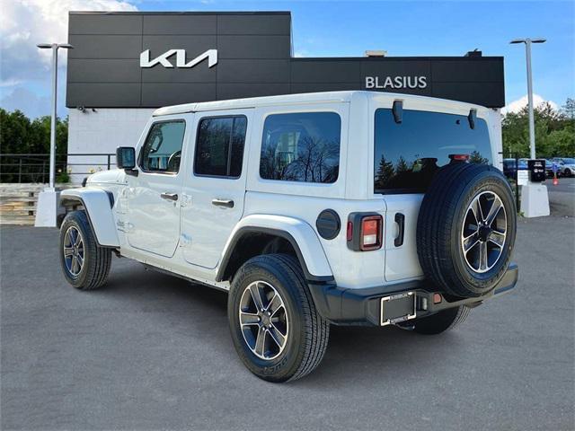 used 2023 Jeep Wrangler car, priced at $38,088