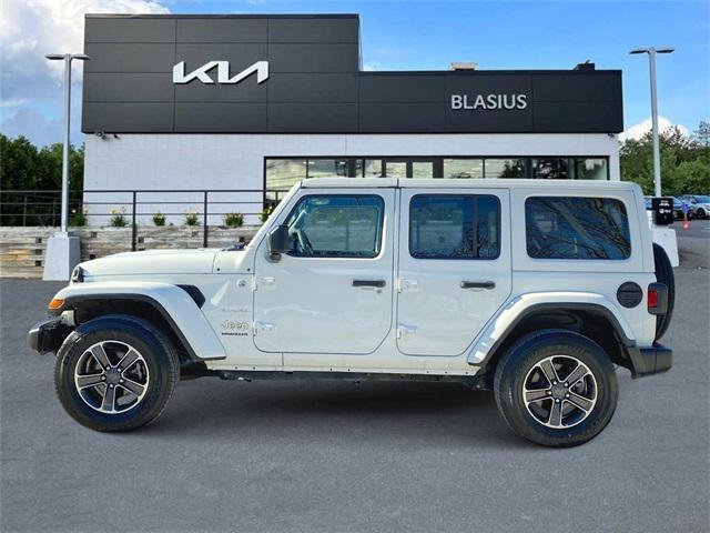 used 2023 Jeep Wrangler car, priced at $38,088