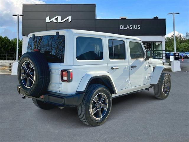 used 2023 Jeep Wrangler car, priced at $38,088