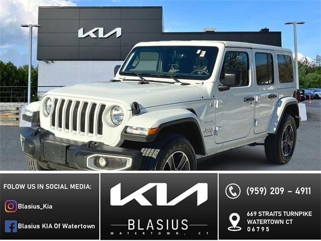 used 2023 Jeep Wrangler car, priced at $38,088