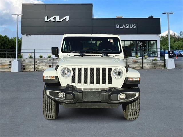 used 2023 Jeep Wrangler car, priced at $38,088