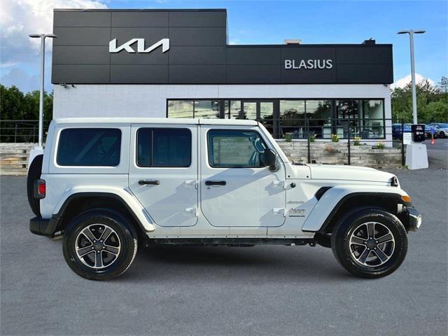 used 2023 Jeep Wrangler car, priced at $38,088