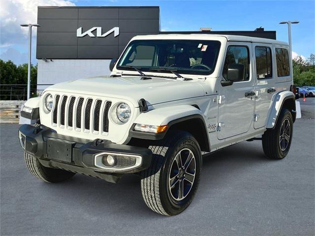 used 2023 Jeep Wrangler car, priced at $38,088