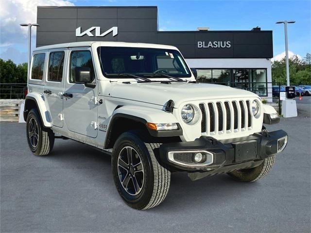 used 2023 Jeep Wrangler car, priced at $38,088