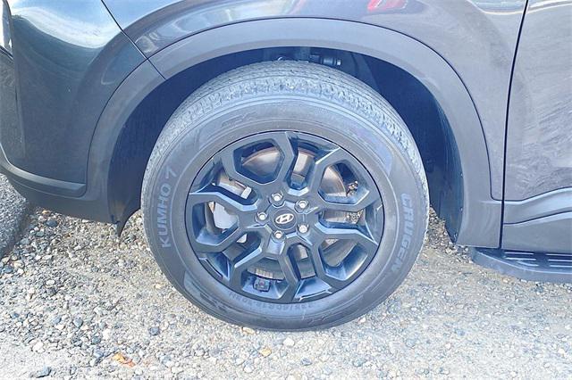 used 2022 Hyundai Santa Fe car, priced at $23,797