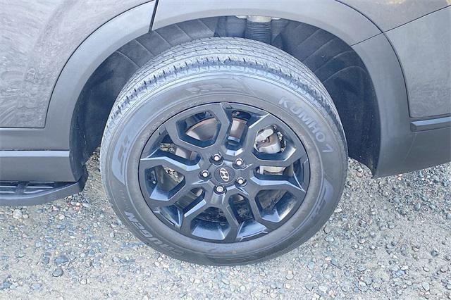 used 2022 Hyundai Santa Fe car, priced at $23,797