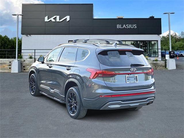 used 2022 Hyundai Santa Fe car, priced at $23,797