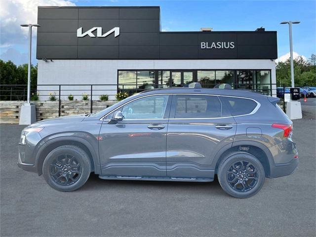 used 2022 Hyundai Santa Fe car, priced at $23,797