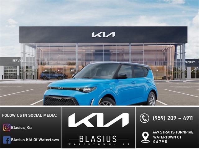 new 2025 Kia Soul car, priced at $23,510