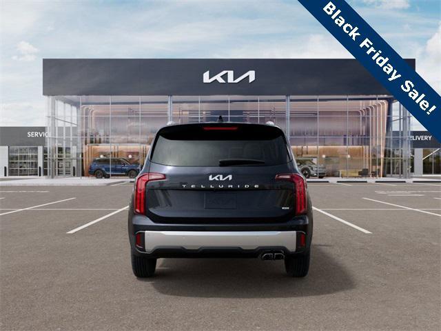 new 2025 Kia Telluride car, priced at $41,910