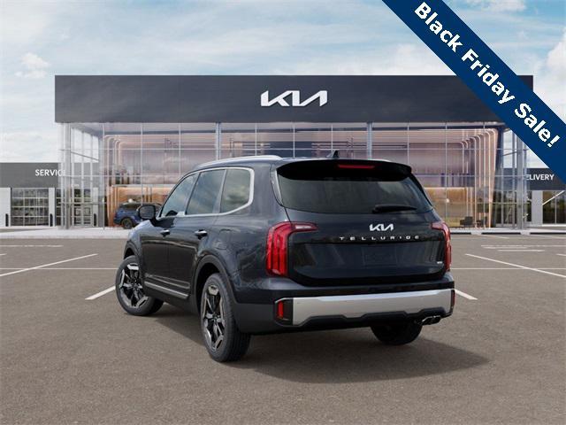 new 2025 Kia Telluride car, priced at $41,910