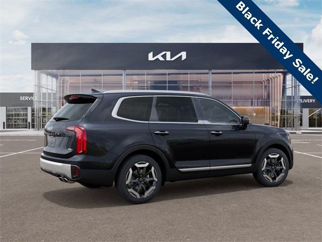 new 2025 Kia Telluride car, priced at $41,910