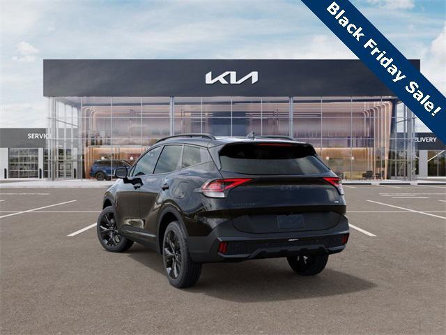 new 2025 Kia Sportage car, priced at $34,290