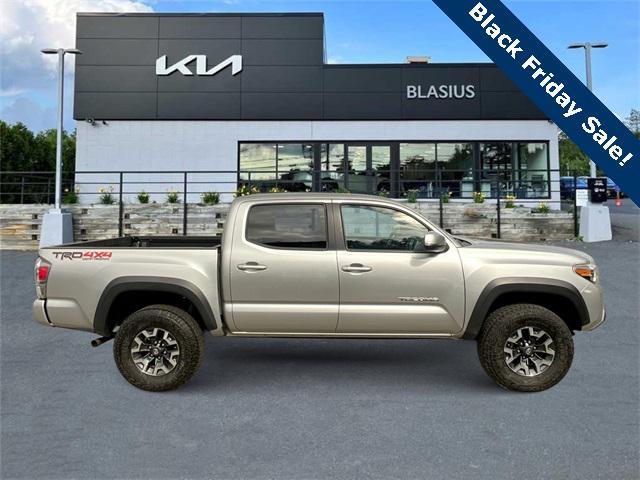 used 2023 Toyota Tacoma car, priced at $38,797