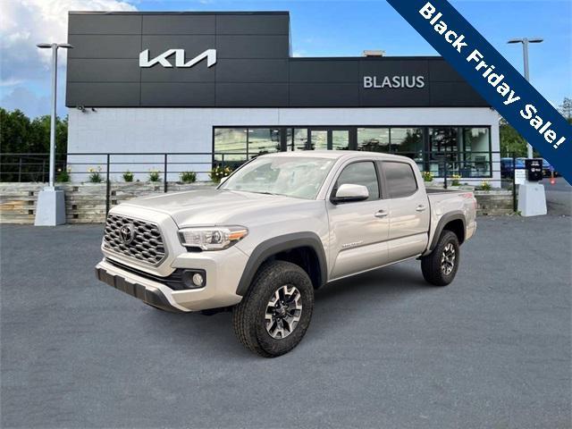 used 2023 Toyota Tacoma car, priced at $38,797