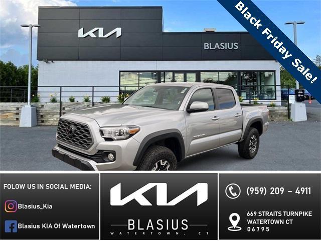 used 2023 Toyota Tacoma car, priced at $38,797