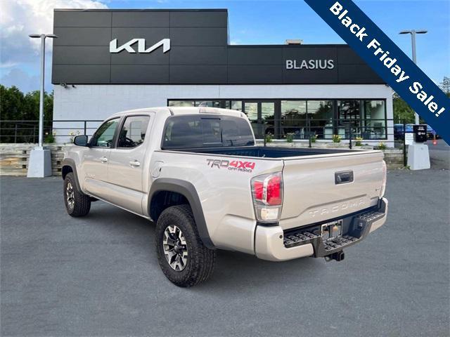 used 2023 Toyota Tacoma car, priced at $38,797