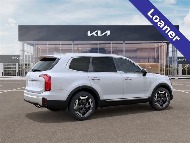 new 2024 Kia Telluride car, priced at $41,220