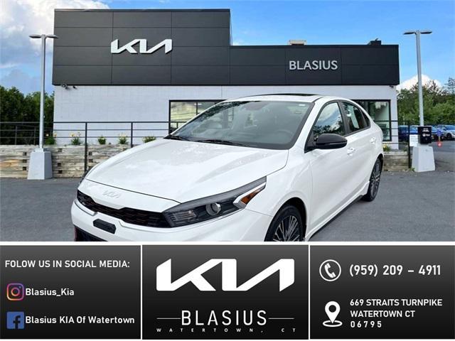used 2024 Kia Forte car, priced at $17,820