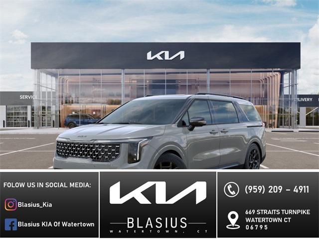 new 2025 Kia Carnival Hybrid car, priced at $56,445