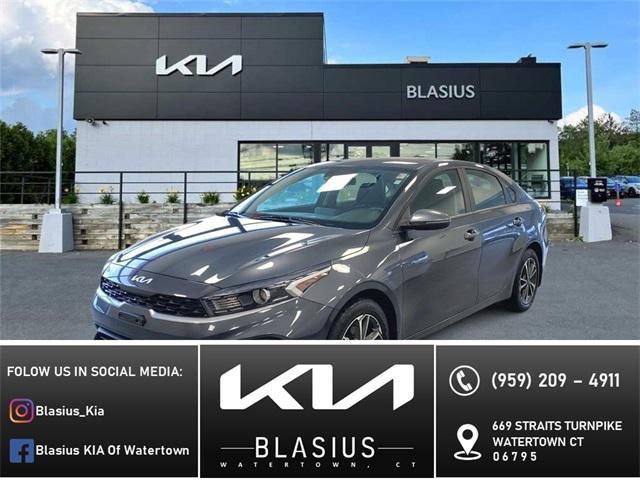 used 2023 Kia Forte car, priced at $17,782