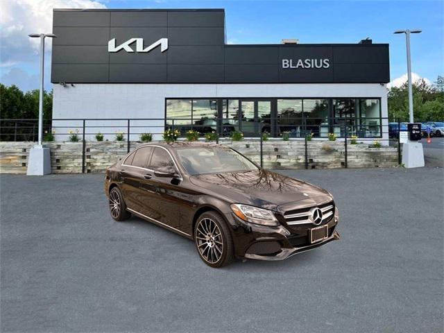 used 2016 Mercedes-Benz C-Class car